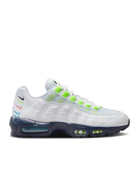 Nike AIR MAX 95 EC 'MULTI-COLOR SWOOSH'