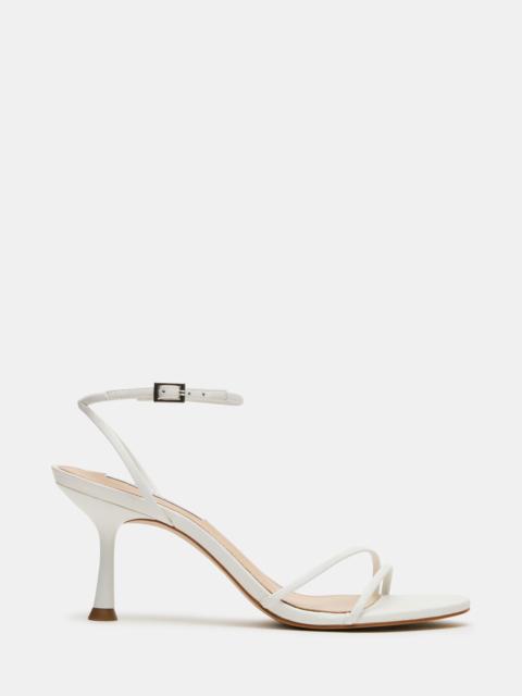 STEVE MADDEN ERAS WHITE LEATHER