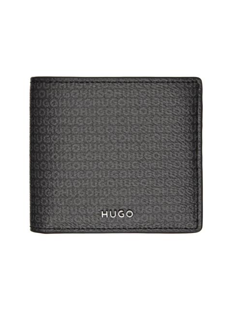 HUGO Black Logo Hardware Wallet