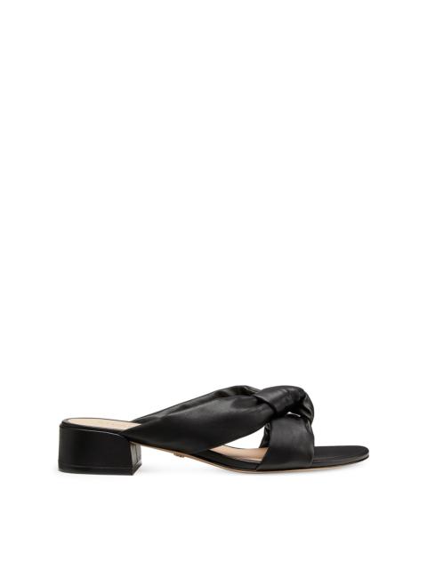 Stuart Weitzman PLAYA 35 KNOT BLOCK SLIDE