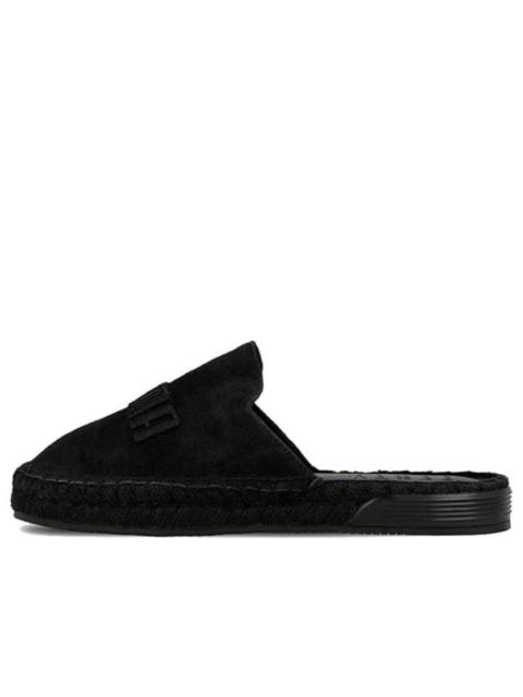 PUMA (WMNS) PUMA Fenty x Espadrilles 'Triple Black' 367685-01