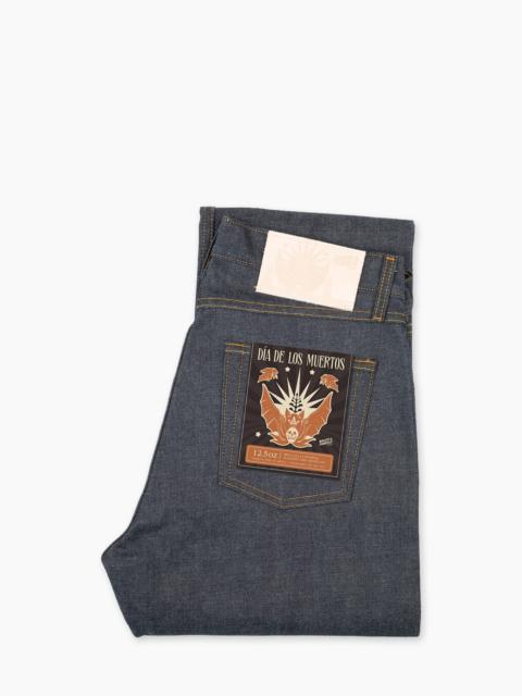 Naked & Famous NAKED & FAMOUS DENIM TRUE GUY DIA DE LOS MUERTOS SELVEDGE BAT