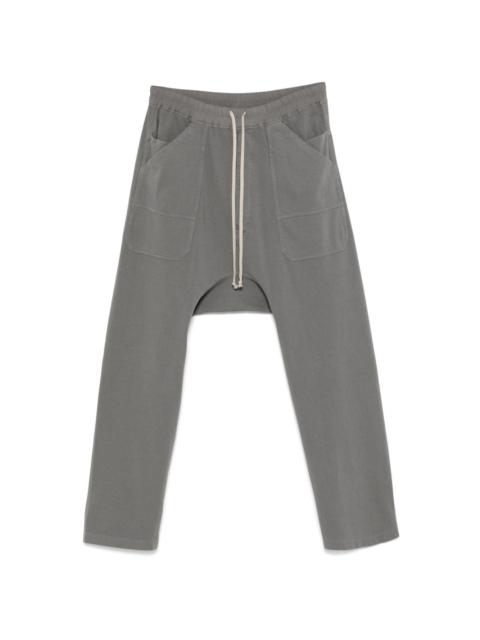 Cargo drawstring sweatpants