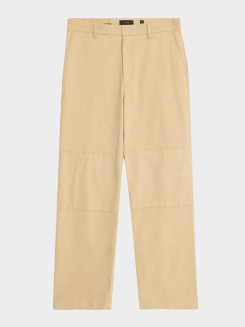 Vince Men's Henry Relaxed-Fit Cotton Pants