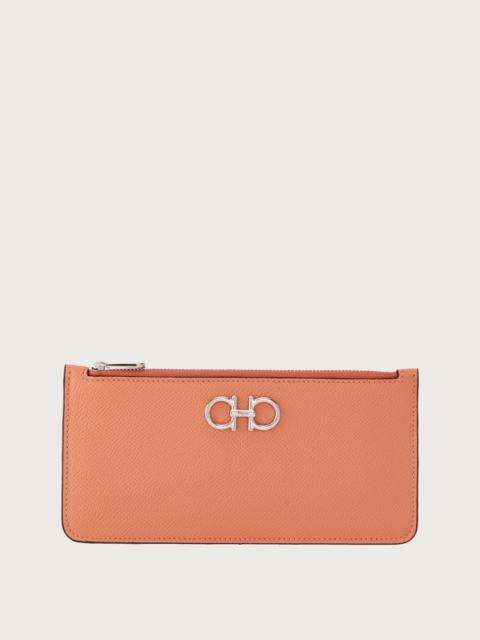 FERRAGAMO GANCINI CREDIT CARD HOLDER