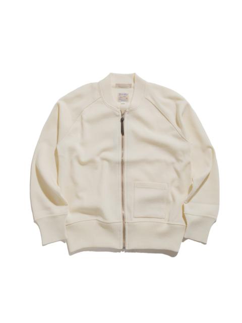 The Real McCoys MC24106 Winter Aviation Sweater Ecru