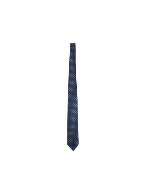 TOM FORD polka-dot tie