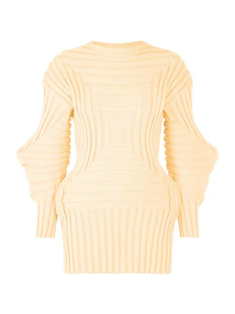 Pleats Please Issey Miyake FROST KNIT TOP