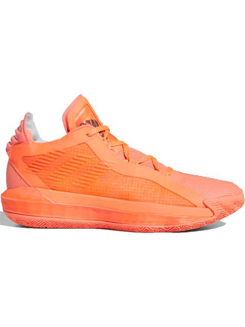 adidas Dame 6 Signal Coral