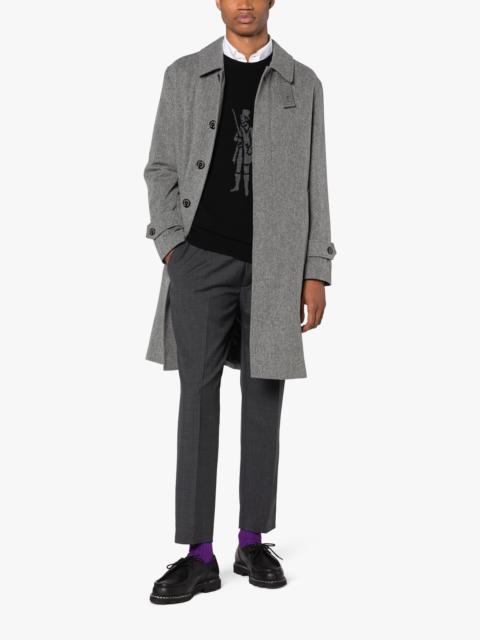 DIDSBURY GREY RAIN SYSTEM COAT