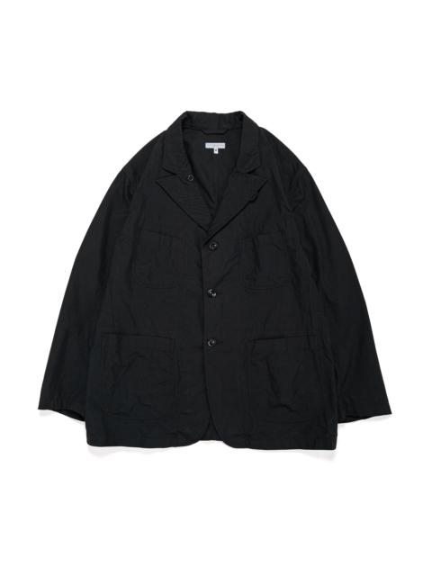Engineered Garments Bedford Jacket Black Lightweight Nyco Poplin