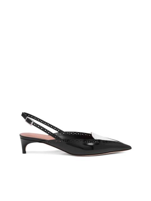 MALONE SOULIERS 40mm Laurie pumps