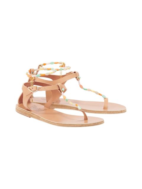 Ancient Greek Sandals Chrysso Leather Sandal