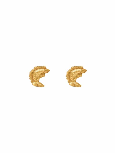 ALÉMAIS Encanto Fish Studs Gold