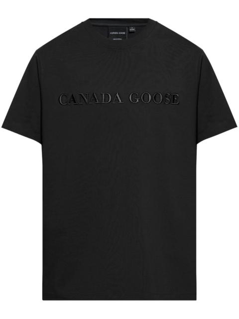 Canada Goose logo-embroidered T-shirt
