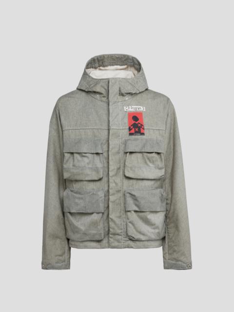 C.P. Company C.P. Program_3 Hooded Jacket | REVERSIBLE