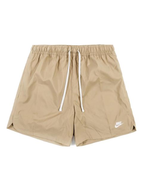 Nike Nike Sportswear Essentials Lined Flow Shorts 'Khaki' DM6829-247
