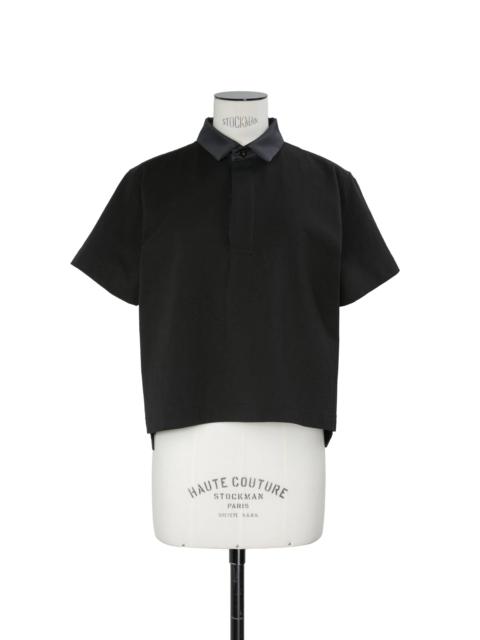 sacai Poplin Polo Shirt