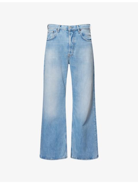 Acne Studios 2021M Regular-Fit Denim Jeans
