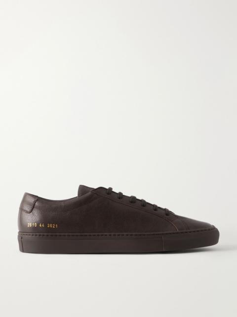 Common Projects Achilles Leather Sneakers Brown