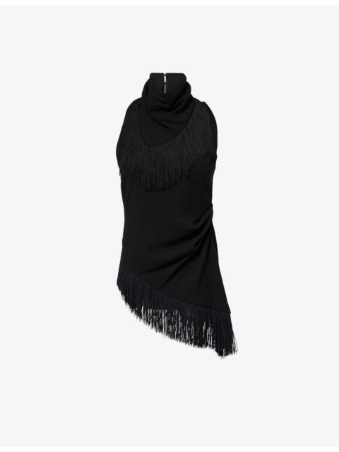 CAMILLA AND MARC Dune Fringe Woven Top