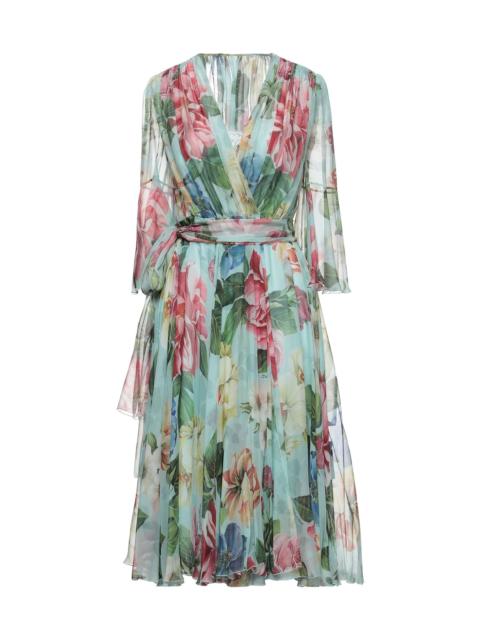 Dolce & Gabbana Light green Women's Midi Dress
