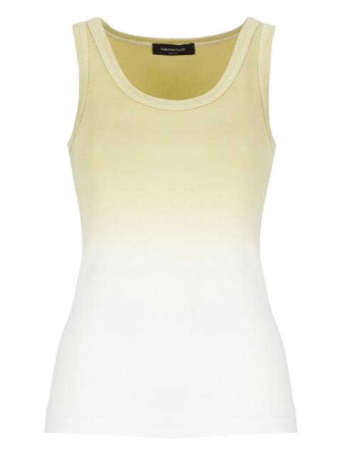 FABIANA FILIPPI gradient-effect round-neck top