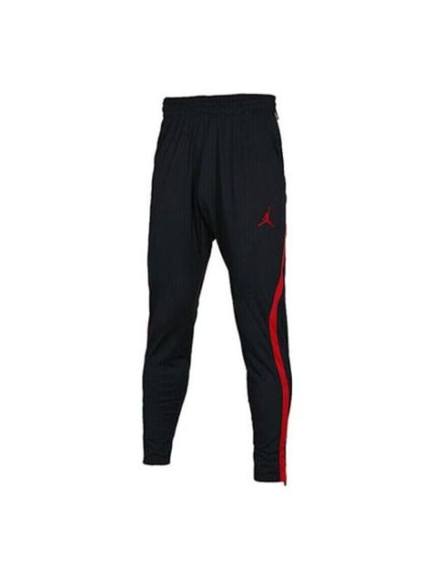 Jordan Men's Air Jordan 23 Alpha Dri-fit Training Slim Fit Sports Pants/Trousers/Joggers Black Red 889712-0