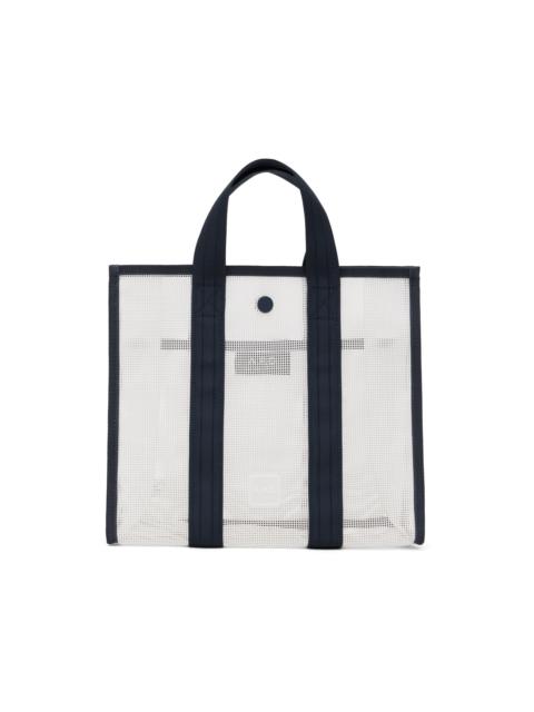 White Louise Small Tote