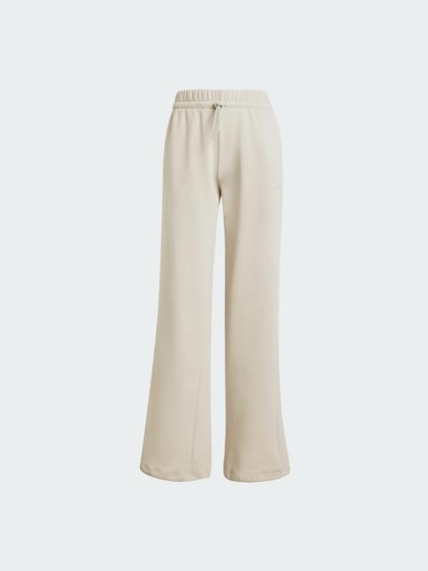 adidas Essentials Small Logo Feel Cozy Open-Hem Pants