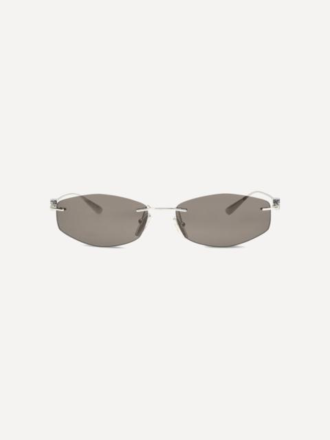 BALENCIAGA Geometric oval Sunglasses
