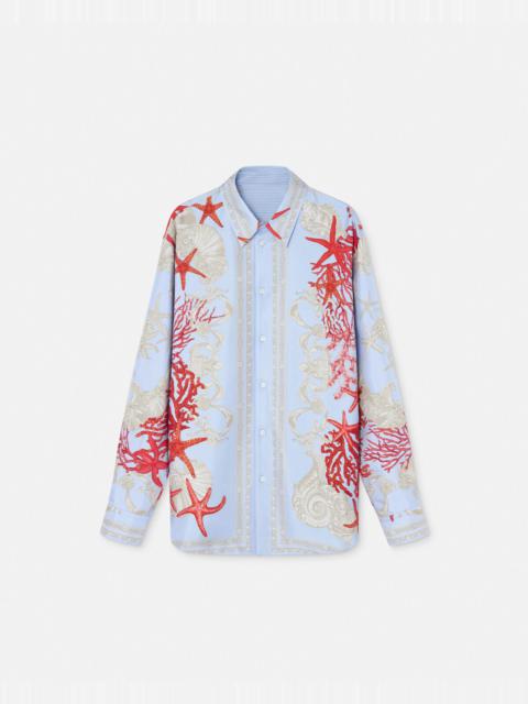 Barocco Sea Reversible Shirt