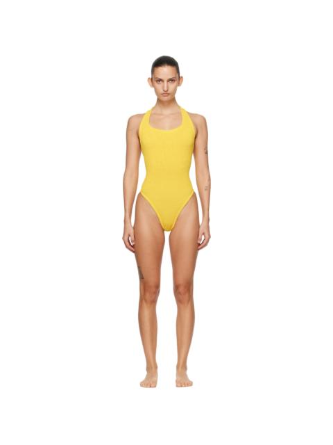 Hunza G Yellow Sandy Swimsuit