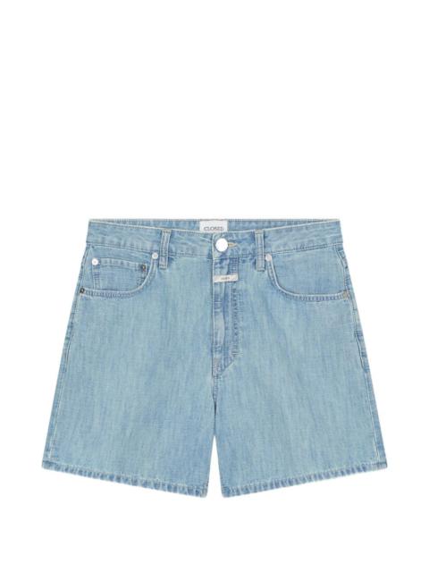 CLOSED Janey five-pocket shorts