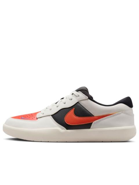 Nike Nike SB Force 58 프리미엄 라이트 뼈 블랙 천문학 블루 코믹 클레이