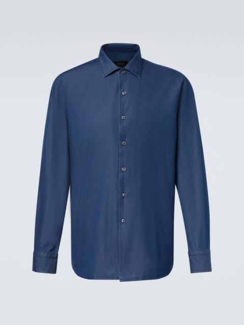 Brioni Marcello cotton shirt