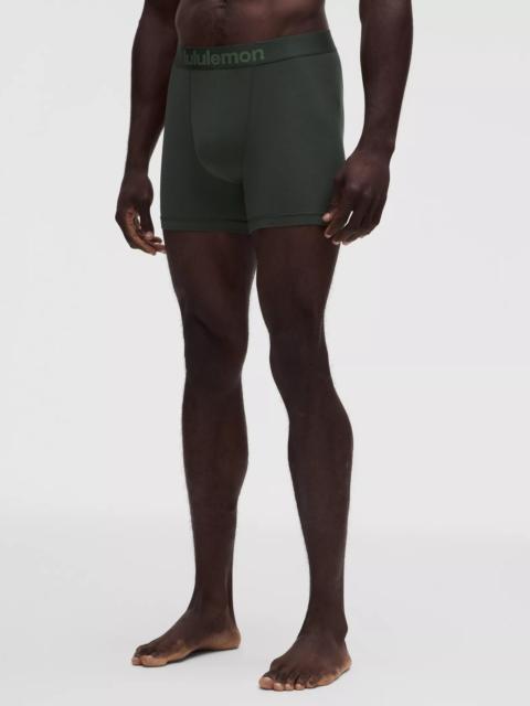 lululemon Always In Motion Mesh Boxer Brief 5"