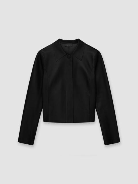 JOSEPH Bonded Leather Jose Jacket