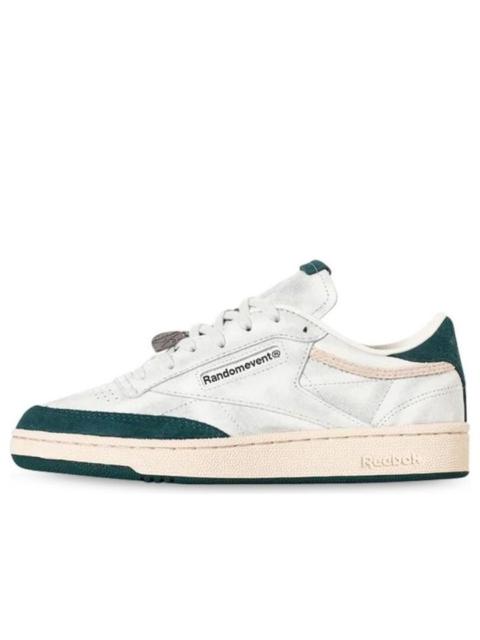 Reebok Randomevent x Reebok Club C Travel In Trouble 'White Green' GX9064