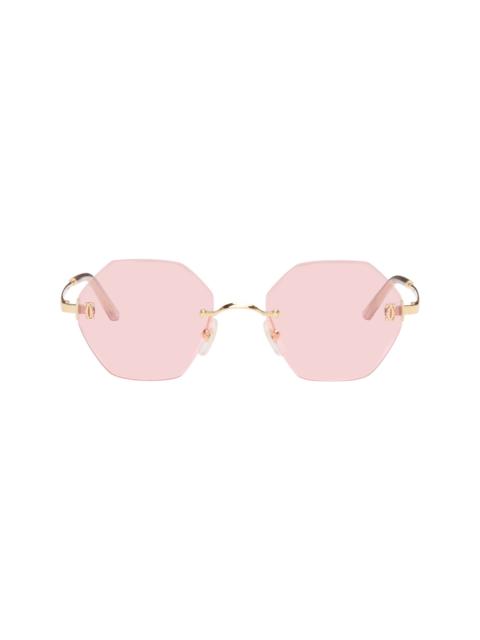 Cartier Gold Core Range Sunglasses