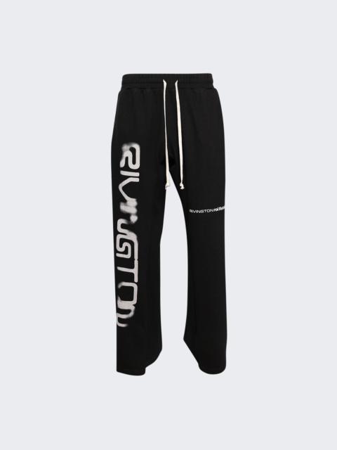 RRR123 Rivington Fade Faster Flight Sweatpants Black