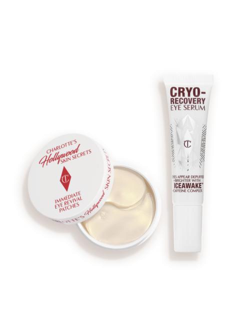 Charlotte Tilbury THE IMMEDIATE EYE REVIVAL DUO SKINCARE KIT