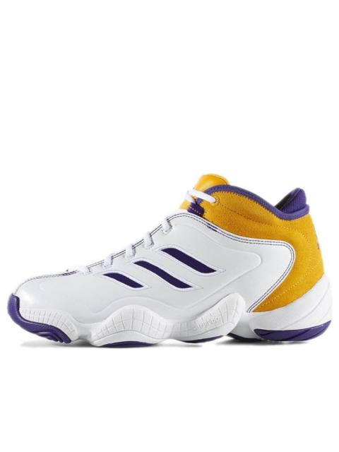 adidas adidas Crazy III 'White Gold Purple' B72770