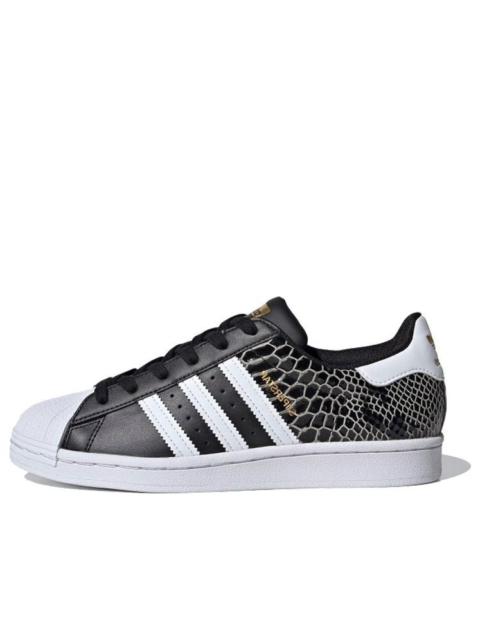 adidas (WMNS) adidas Superstar 'Black Snakeskin' FV3327