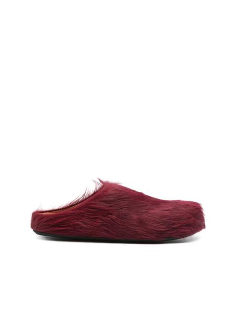 Marni Fussbett sabot mules