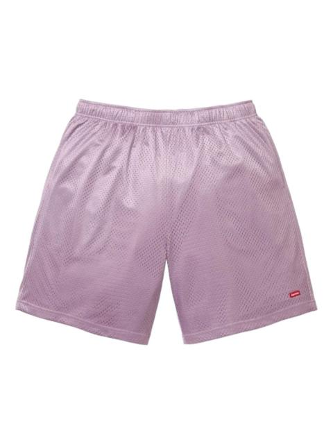 Supreme Supreme SS26 Small Box Baggy Mesh Short 'Lavender' SUP-SS26-264-LAV