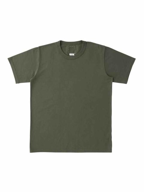 visvim ULTIMATE WIDE TEE S/S OLIVE