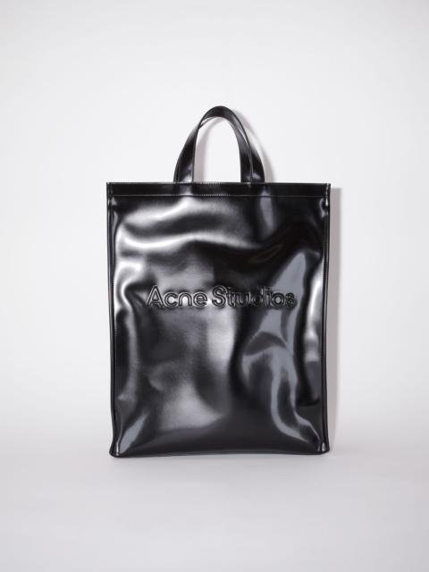 Acne Studios Logo tote bag - Black