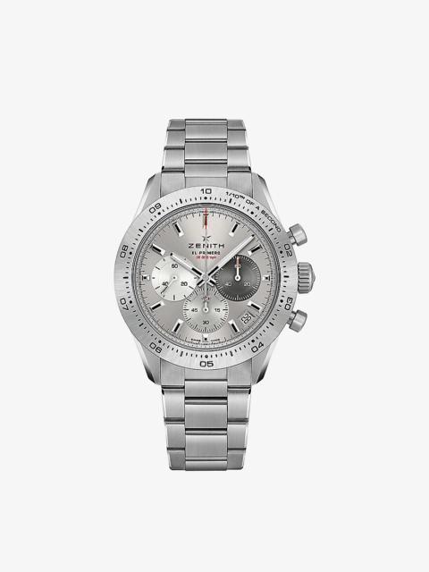 95.3100.3600/39.M3100 Zenith Chronomaster Sport titanium automatic watch