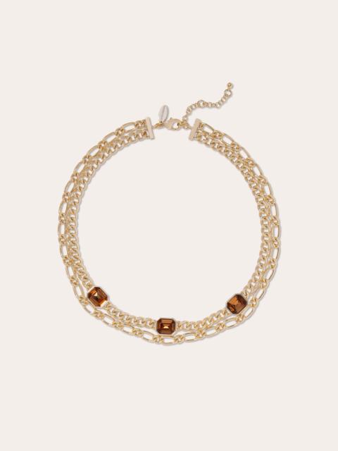 RAMY BROOK Lexi Gemstone Layered Necklace